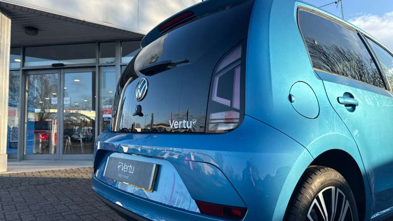 Volkswagen Up 1.0 65PS Black Edition 5dr Petrol Hatchback